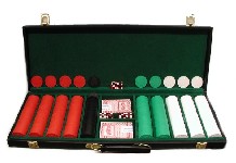 500 Super Diamond Chips in Deluxe Case
